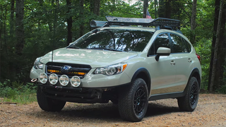 Hell Yeah Lifted Subaru Crosstrek